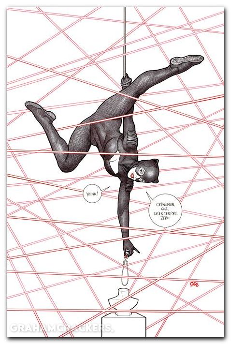 Catwoman #88 (2018) cover b cho variant