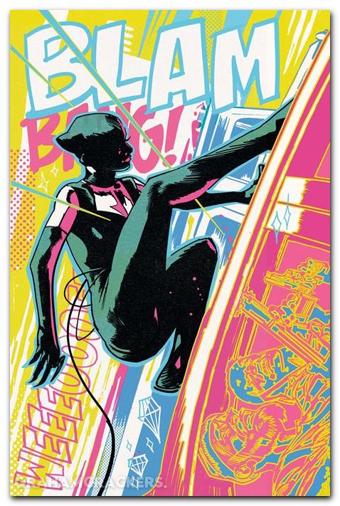 Catwoman #88 (2018) cover c walsh variant