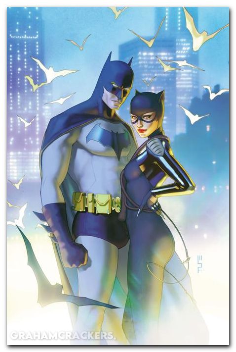 Catwoman #88 (2018) cover d forbes variant