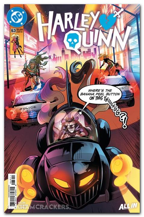 Harley Quinn #63 (2021) cover a