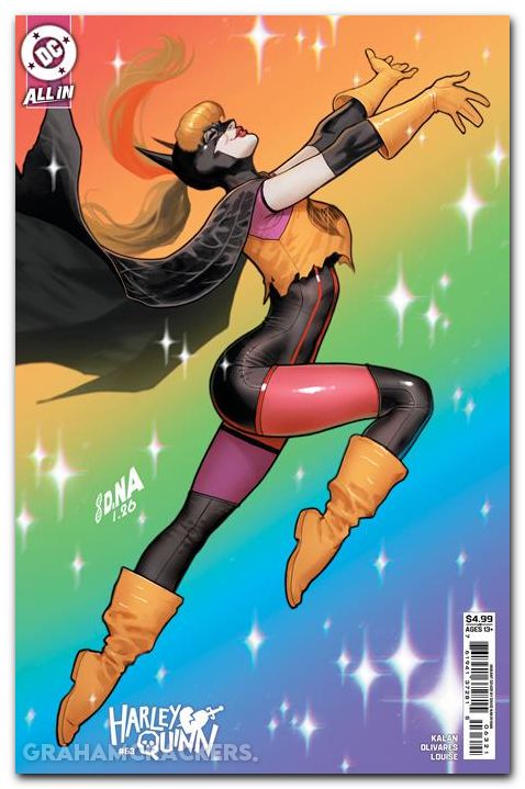Harley Quinn #63 (2021) cover b nakayama variant