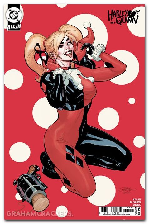 Harley Quinn #63 (2021) cover c dodson variant