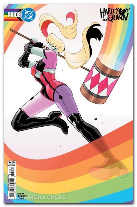Harley Quinn #63 (2021) cover e byrne dc pride variant