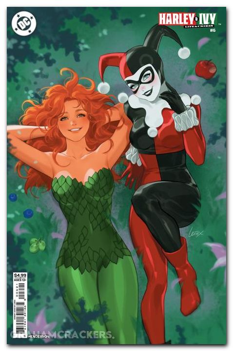 Harley And Ivy Life And Crimes #6 (2025) cover b leirix variant
