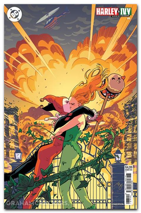 Harley And Ivy Life And Crimes #6 (2025) cover c reeder variant
