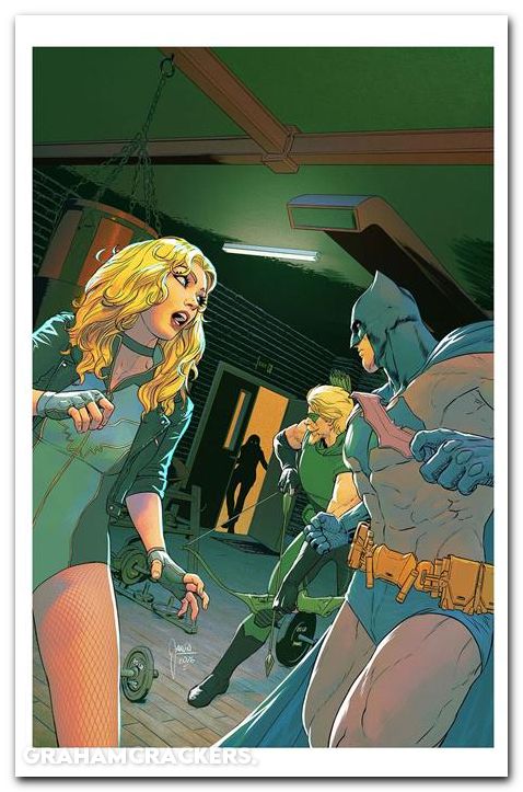 Detective Comics #1110 cover a