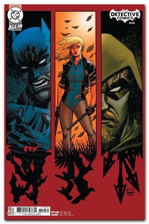 Detective Comics #1110 cover c johnson variant