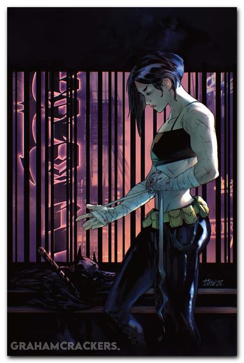 Batgirl #20 (2024) cover b cons variant