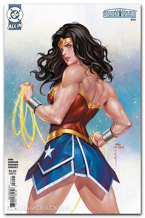 Wonder Woman #34 (2023) cover d lee variant