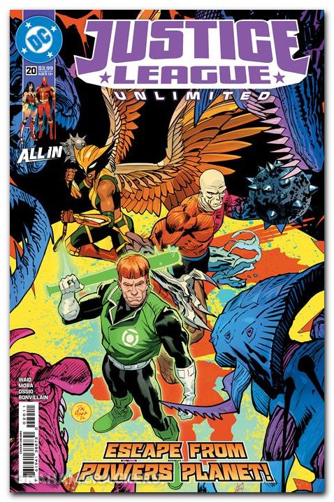 Justice League Unlimited #20 (2024) cover a