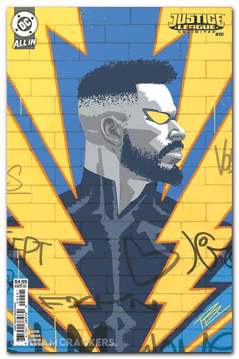 Justice League Unlimited #20 (2024) cover b redondo variant
