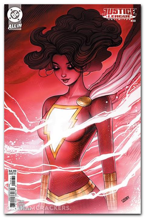 Justice League Unlimited #20 (2024) cover c szerdy variant