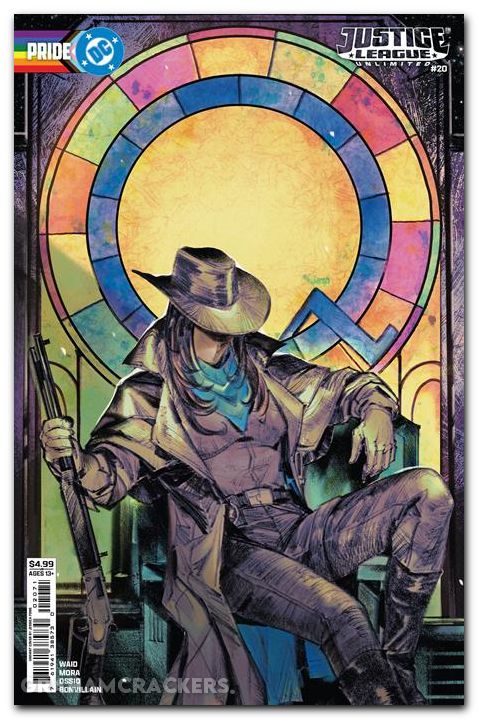 Justice League Unlimited #20 (2024) cover g fong dc pride variant