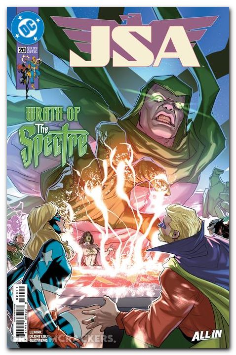 JSA #20 (2024) cover a