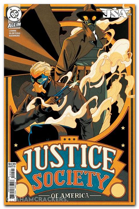 JSA #20 (2024) cover b taylor variant