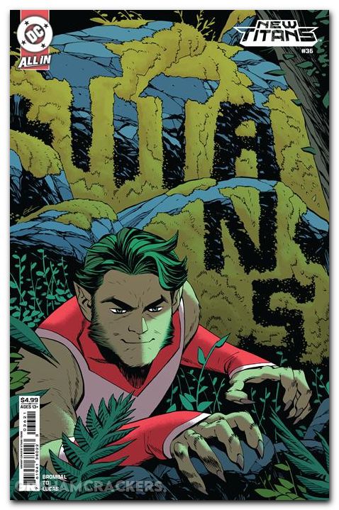 New Titans #36 (2023) cover b young variant