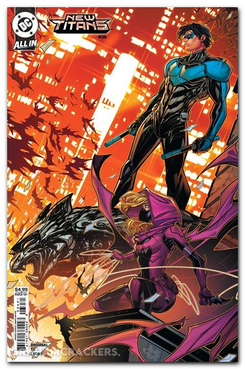 New Titans #36 (2023) cover c meyers variant