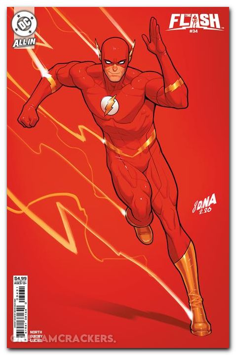 Flash #34 (2023) cover c nakayama variant