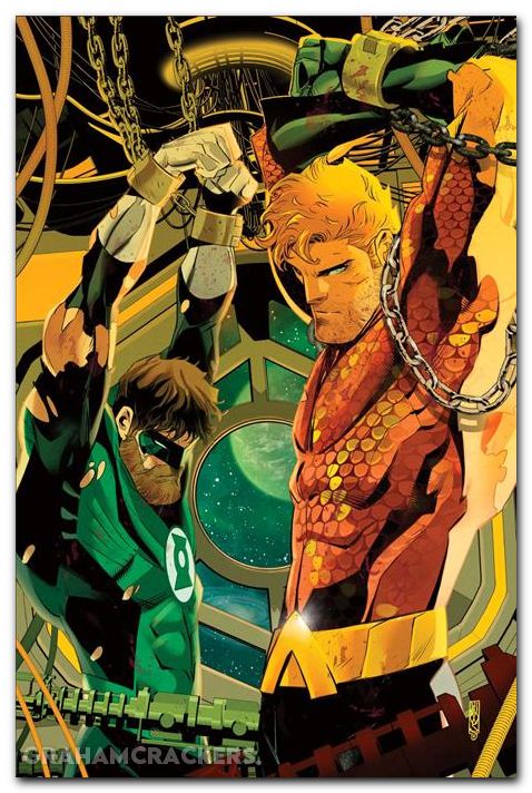 Emperor Aquaman #18 (2025) cover a