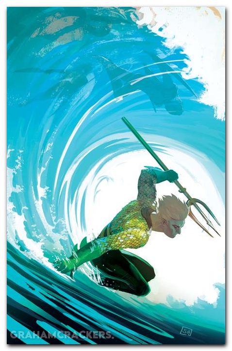Emperor Aquaman #18 (2025) cover b hans variant