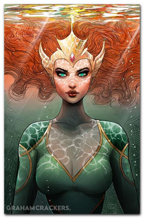 Emperor Aquaman #18 (2025) cover c szerdy variant