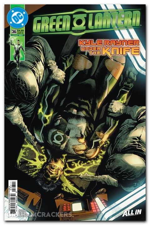Green Lantern #36 (2023) cover a