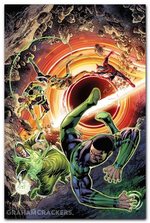 Green Lantern Corps #17 (2025) cover a