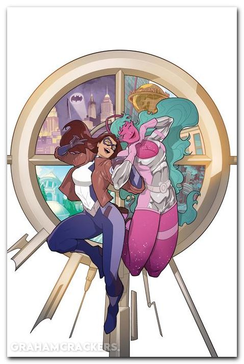 Justice League Dream Girls A DC Pride Event