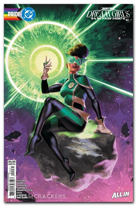 Justice League Dream Girls A DC Pride Event #2 (2026) cover c manhanini variant