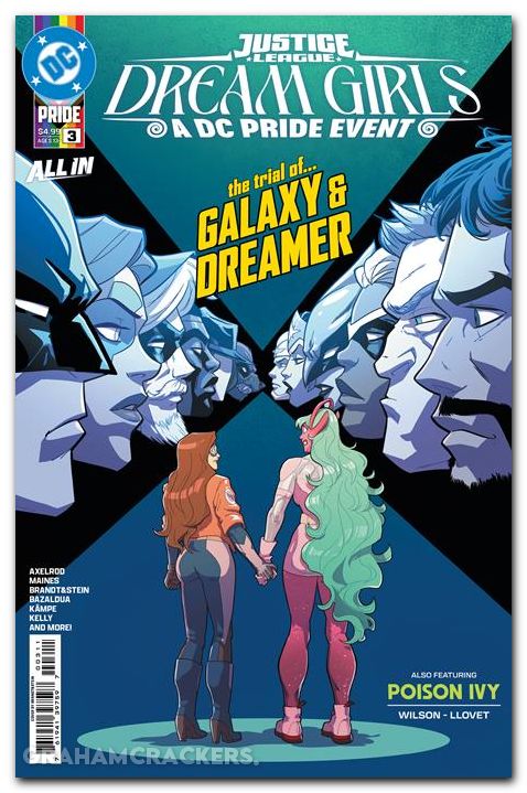 Justice League Dream Girls A DC Pride Event #3 (2026) cover a