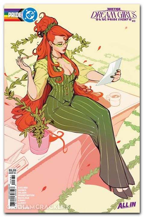 Justice League Dream Girls A DC Pride Event #3 (2026) cover c vega variant