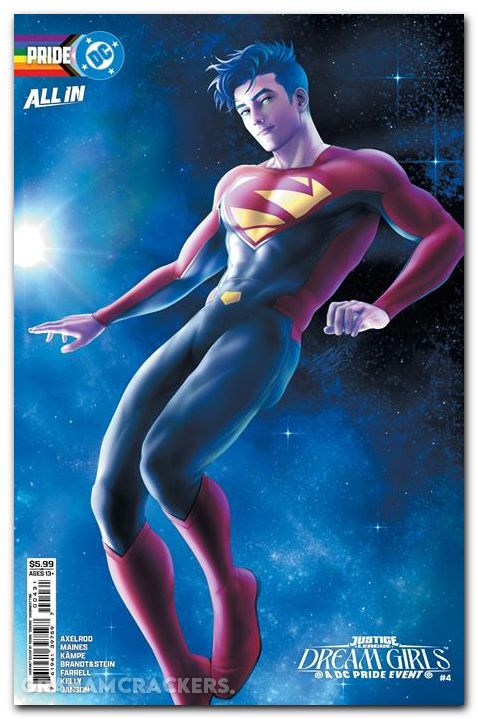 Justice League Dream Girls A DC Pride Event #4 (2026) cover c higginbottom variant