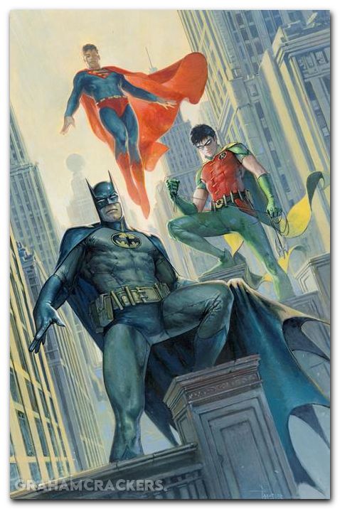 Batman Superman Worlds Finest #52 (2022) cover c paratore variant