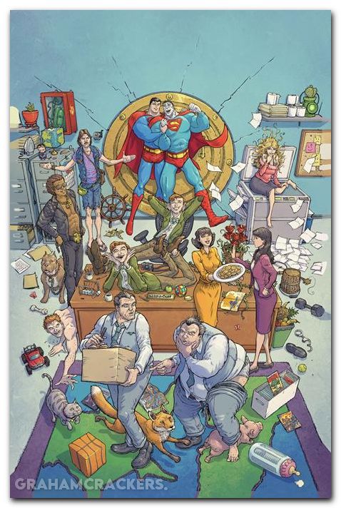 Bizarro Year None #2 (2026) cover a