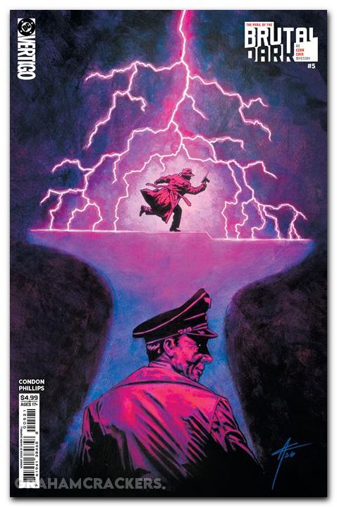The Peril Of The Brutal Dark An Ezra Cain Mystery #5 (2026) cover b campbell variant