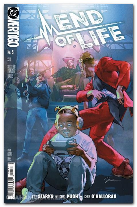 End Of Life #5 (2026) cover a