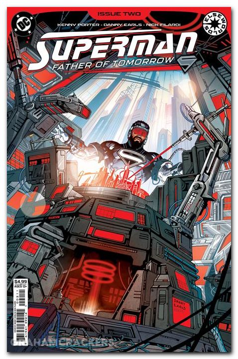 Superman Father Of Tomorrow #2 (2026) cover a