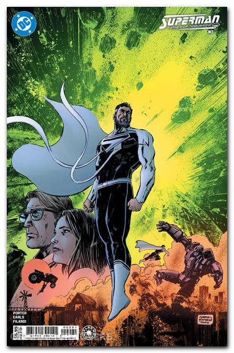 Superman Father Of Tomorrow #2 (2026) cover b hardman variant