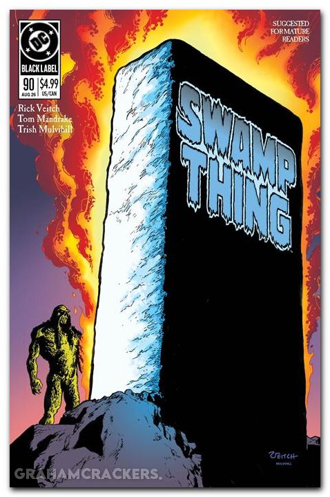 Swamp Thing 1989 #3 (2026) cover a
