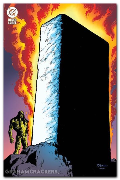 Swamp Thing 1989 #3 (2026) cover b veitch foil variant