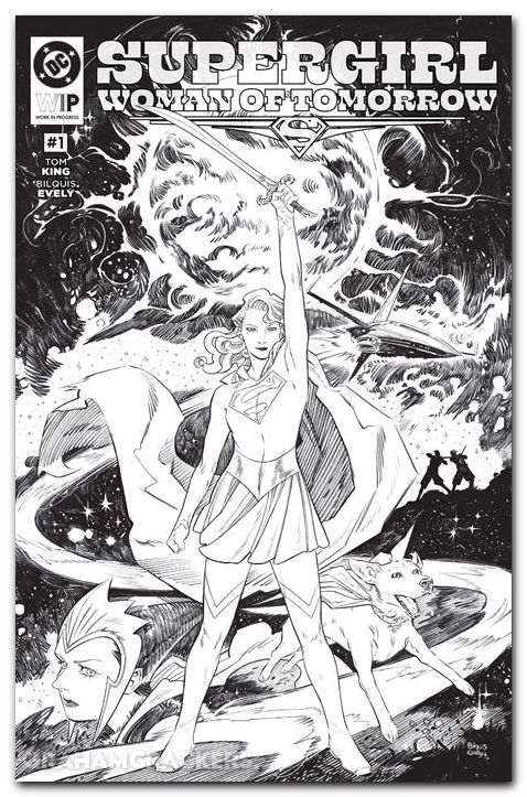 DC WIP Supergirl Woman Of Tomorrow