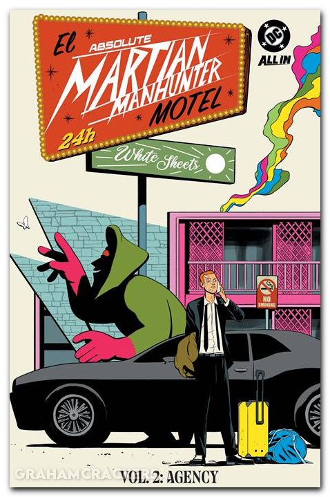 Absolute Martian Manhunter HC #02 The Agency