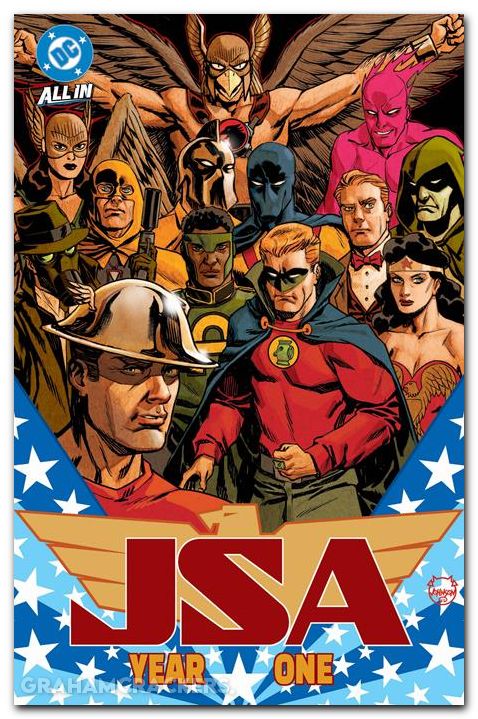 JSA TPB #03 Year One (2024)