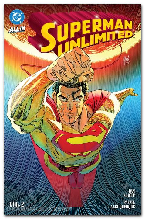 Superman Unlimited HC #02 This Looks Like A Job