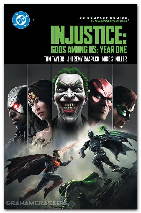 Injustice Gods Among Us Year One TPB DC Compact Comics Edition #01
