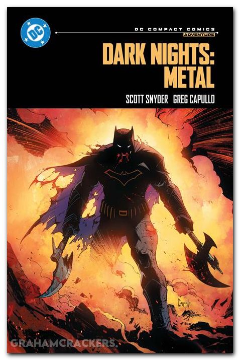 Dark Nights Metal TPB DC Compact Comics Edition #01