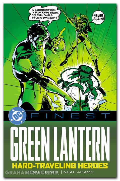 DC Finest Green Lantern Hard-Traveling Heroes TPB #01