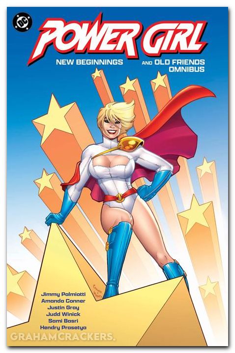 Power Girl Omnibus HC #01 New Beginnings And Old Friends