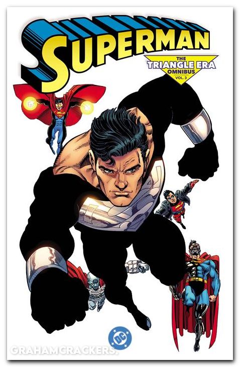 Superman The Triangle Era Omnibus HC #03