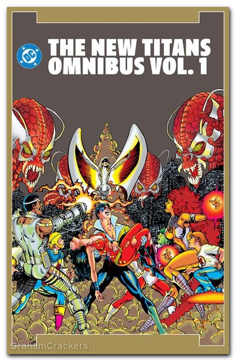 New Titans Omnibus HC #01